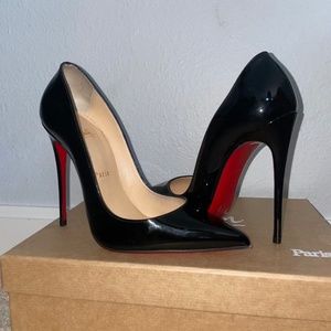 Christian Louboutin So Kate 120 patent